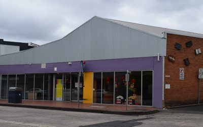 Library Awning Works