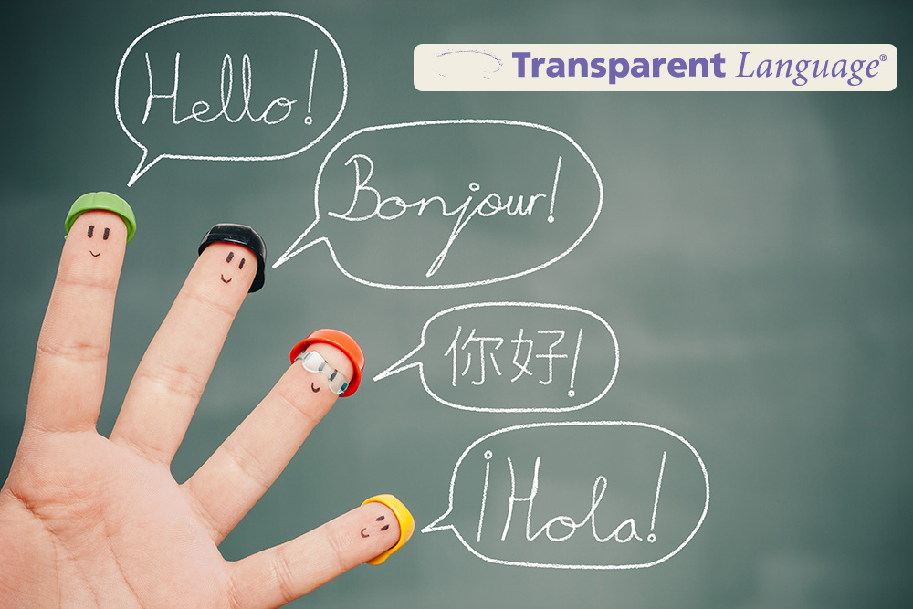 Transparent Language online