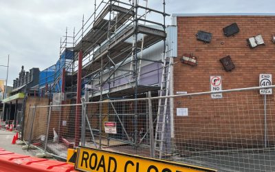 Awning works – Lithgow Library closure 23 February 2022