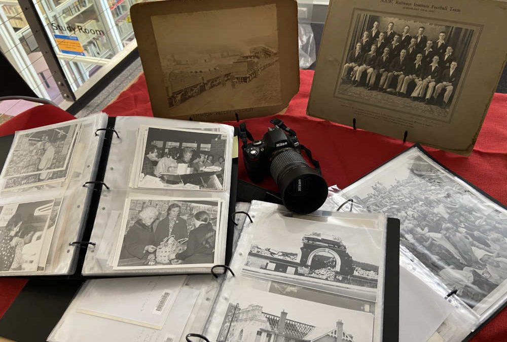“Hands-On History” at Lithgow Library During History Week 2022