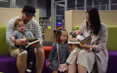 Baby Bounce & Rhyme Time to return to Lithgow Library