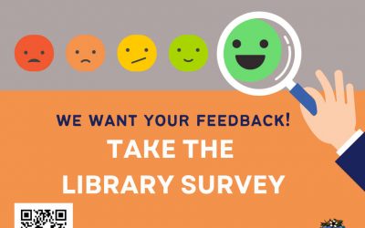 Have Your Say about Your Local Library