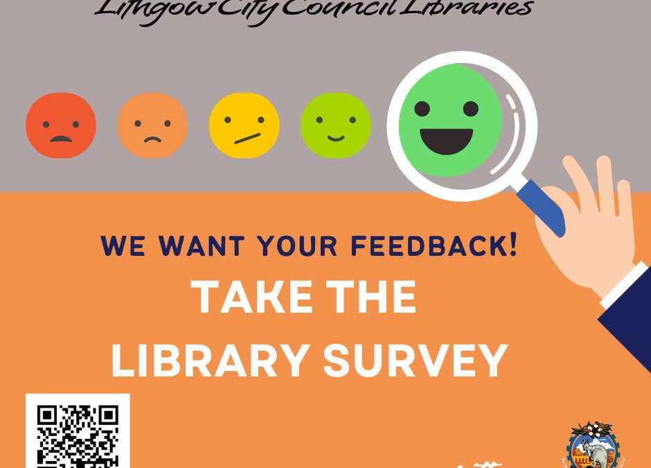 Have Your Say about Your Local Library