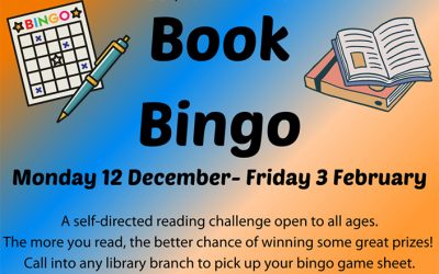 Book Bingo – Summer Reading Challenge