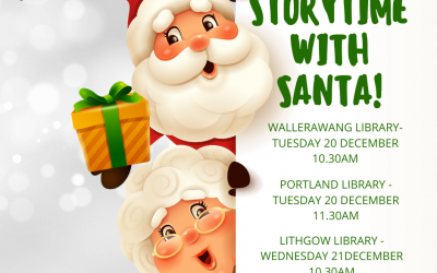 Storytime with Santa