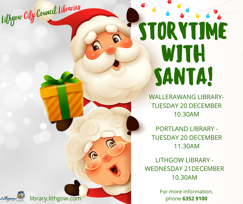 Storytime with Santa - Lithgow Library