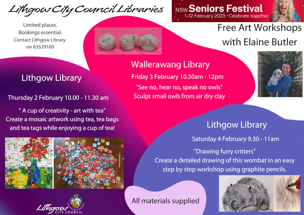 seniors-festival-art-workshops-lithgow-library