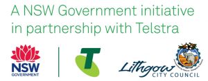 A NSW Government initiative in partnership with Telstra