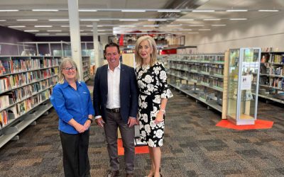 Lithgow Library Receives $452,940 Grant Funding for Refurbishment