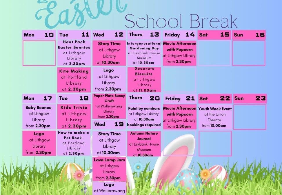 Easter School Break