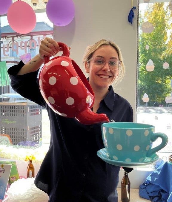 Have a Cuppa for a Good Cause at Lithgow Library