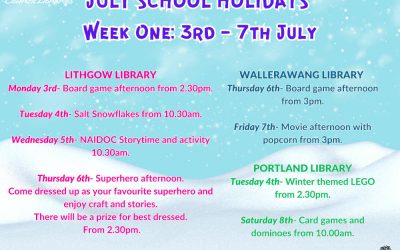 July School Holidays