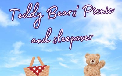 Teddy Bear Picnic/Sleepover at the Library