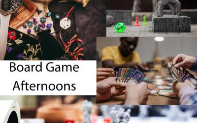 Board Game Afternoons at Wallerawang Library