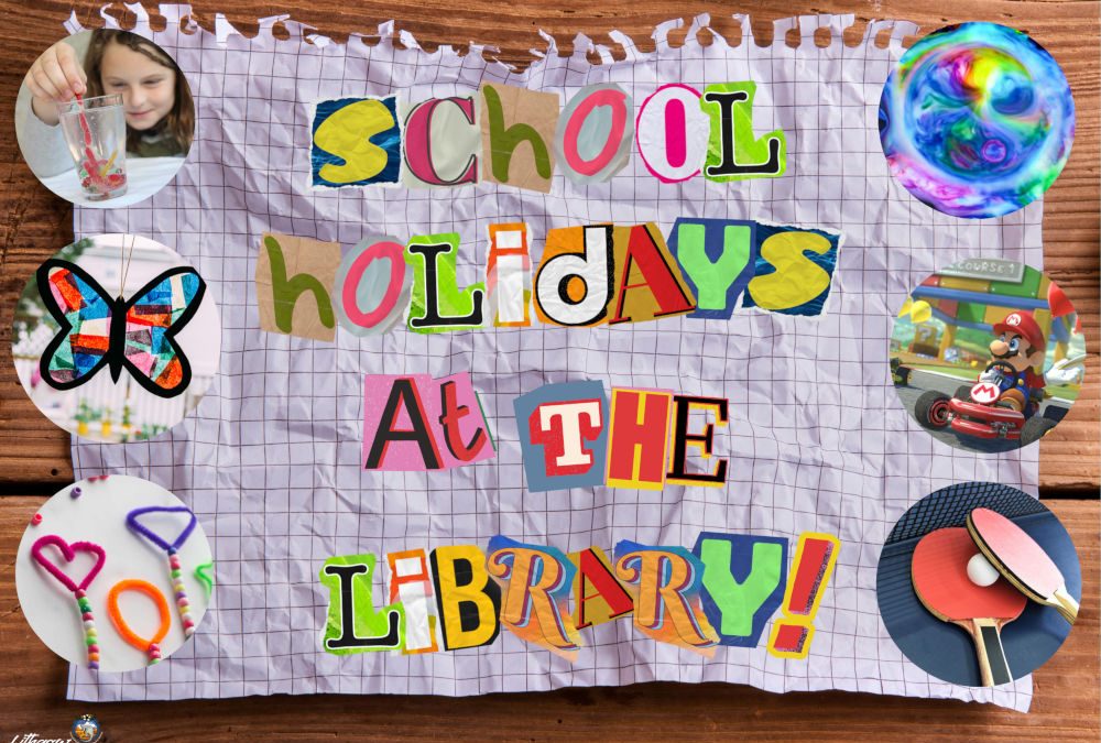 September School Holidays at the Library
