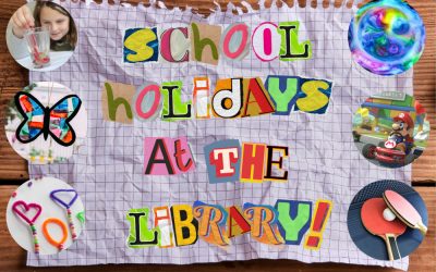 September School Holidays at the Library