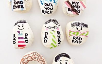 You Rock Dad! – Father’s Day craft