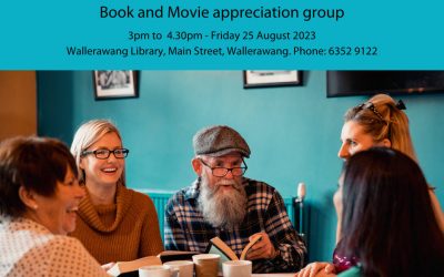 Book Chat and Movie Appreciation Group at Wallerawang Library