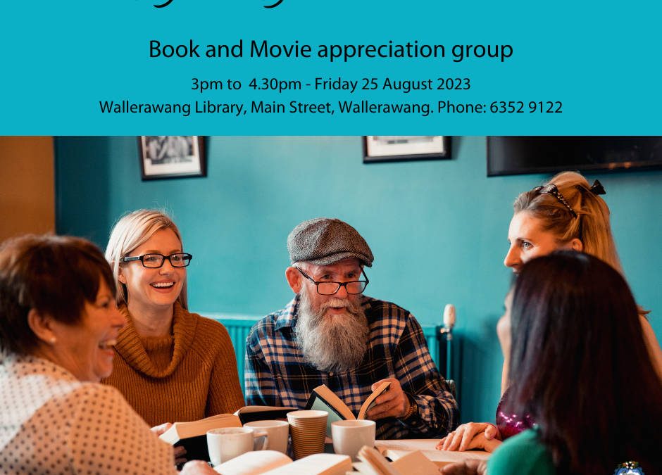 Book Chat and Movie Appreciation Group at Wallerawang Library