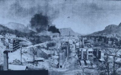 History Week Talk at the Library History of Glen Davis Australia’s 1st Attempt at Producing Petrol from Oil Shale