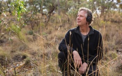 Andrew Skeoch presents “Deep listening to nature” at Lithgow Library