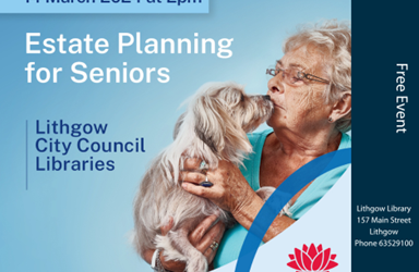 Estate planning for Seniors
