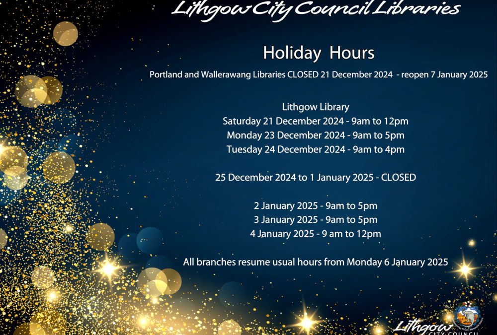 Library Holiday Hours