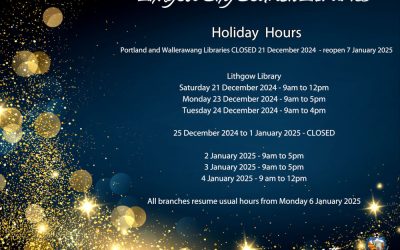 Library Holiday Hours