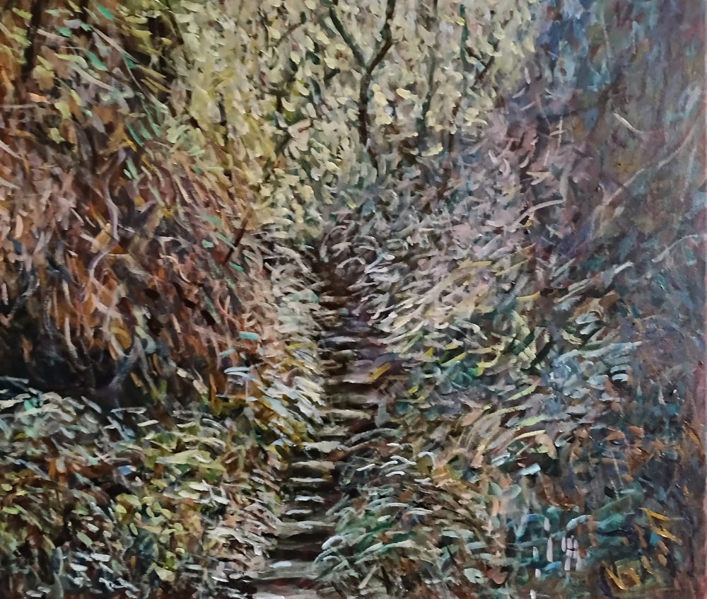 Local Artist to exhibit painting